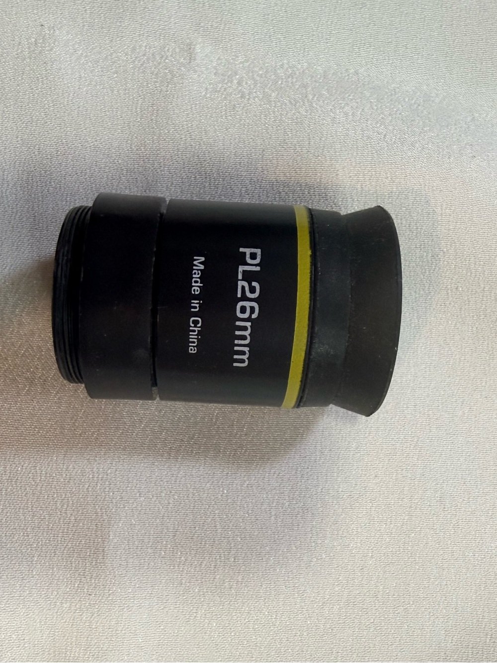 PL 26mm Telescope Eyepiece - Black